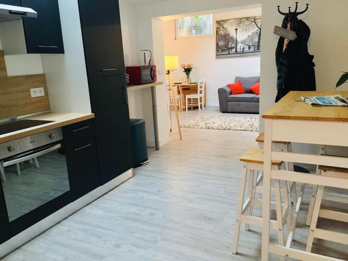 Chaleureux Et Spacieux Appartement De Centre-Ville - Lit King Size - Netflix Шербур-ан-Котантен Екстер'єр фото