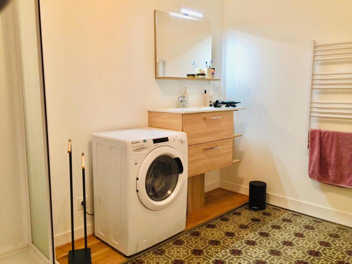 Chaleureux Et Spacieux Appartement De Centre-Ville - Lit King Size - Netflix Шербур-ан-Котантен Екстер'єр фото
