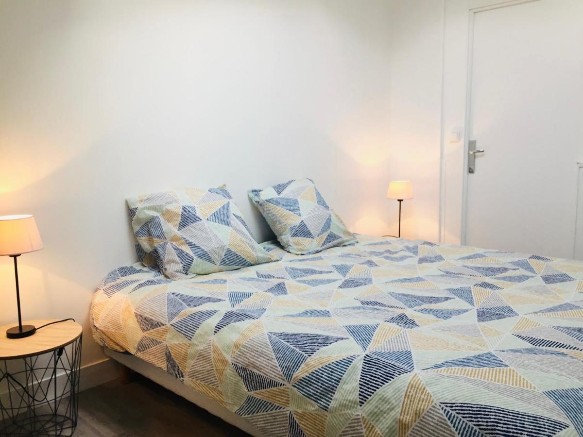 Chaleureux Et Spacieux Appartement De Centre-Ville - Lit King Size - Netflix Шербур-ан-Котантен Екстер'єр фото