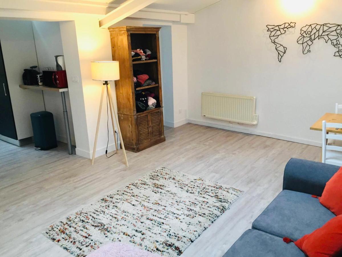 Chaleureux Et Spacieux Appartement De Centre-Ville - Lit King Size - Netflix Шербур-ан-Котантен Екстер'єр фото
