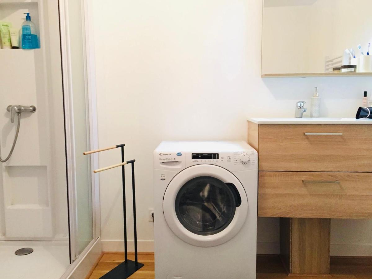 Chaleureux Et Spacieux Appartement De Centre-Ville - Lit King Size - Netflix Шербур-ан-Котантен Екстер'єр фото